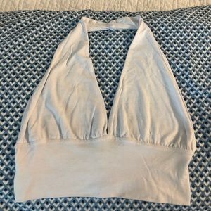 Missguided halter crop top